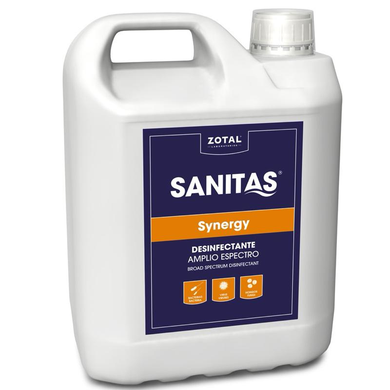 Siêu Sát Trùng Sanitas Forte Vet - Dùng Cả Khi Có Vật Nuôi - Nhập Khẩu Của Tập Đoàn Zotal - Tây Ban Nha - An Toàn Môi Trường - Tiêu Diệt Virut Dịch Tả Lợn Châu Phi