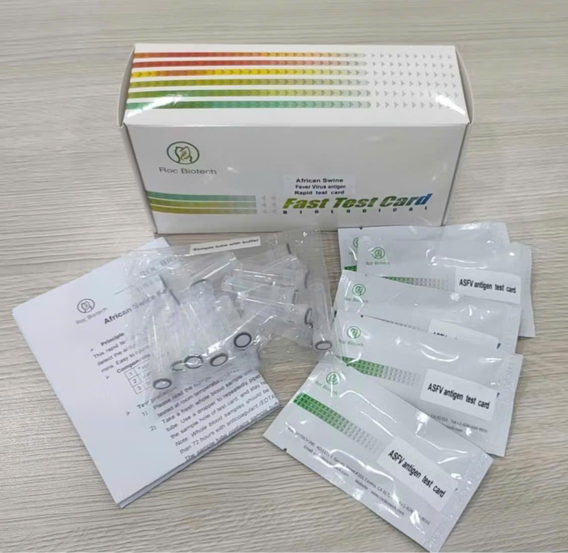 Que Test Dịch Tả Châu Phi ( ASF ) - Độ Chính Xác Cao
