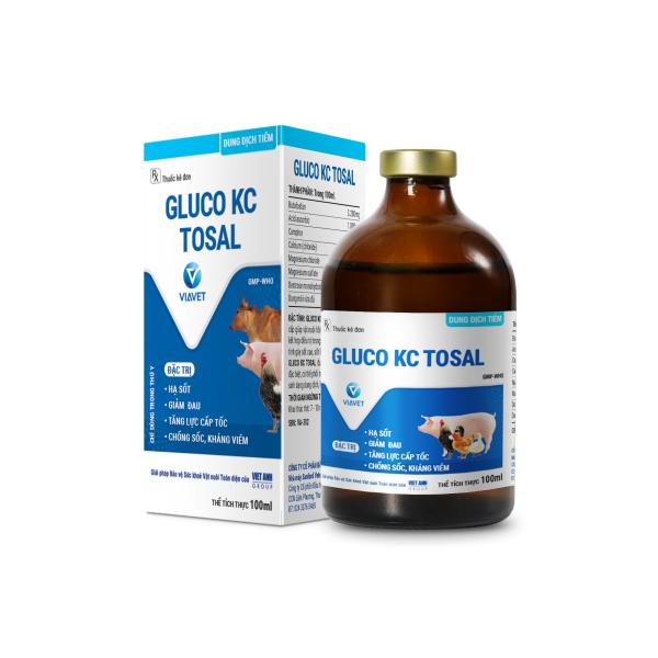 Glucokc-Tosal - Hạ sốt , Tăng Lực Cấp Tốc
