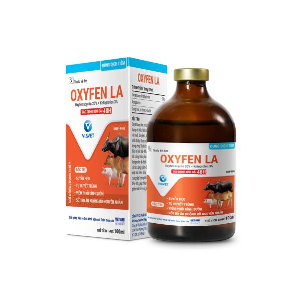 OXYFEN LA – Giải Pháp Mới Trị Bệnh Hô Hấp