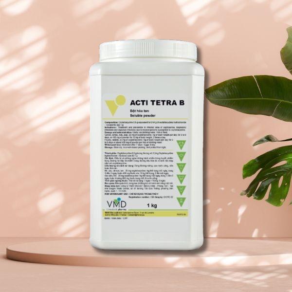 Acti-tetraB ( Oxytetracycline - khắc tinh Myco.Suis )