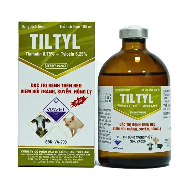 TILTYL - Đặc Trị Viêm Hồi Tràng, Hồng Lỵ Trên Heo