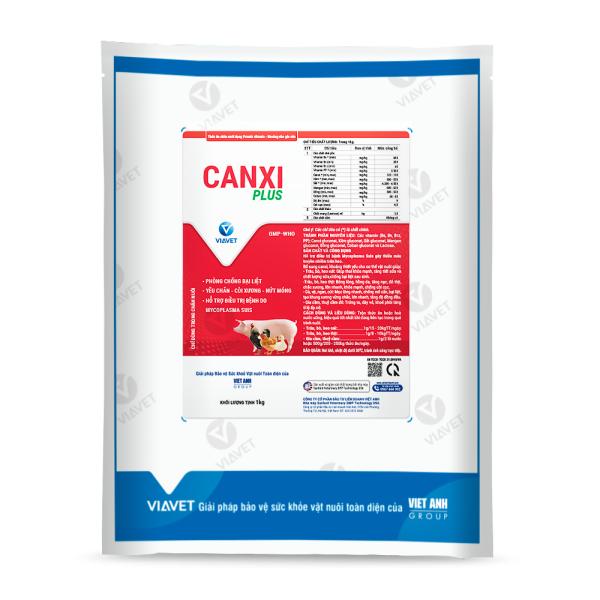 CANXI PLUS - PHÒNG CHỐNG BẠI LIỆT YẾU CHÂN – CÒI XƯƠNG NỨT MÓNG