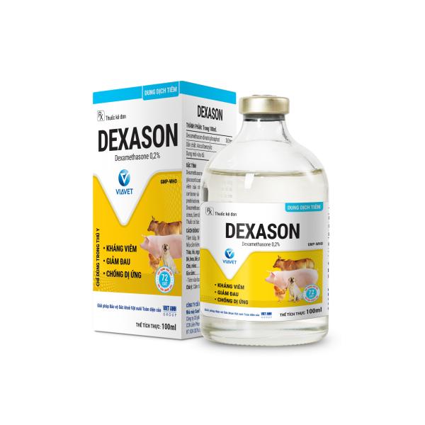 DEXASON - KHÁNG VIÊM, GIẢM ĐAU, GIẢM DỊ ỨNG