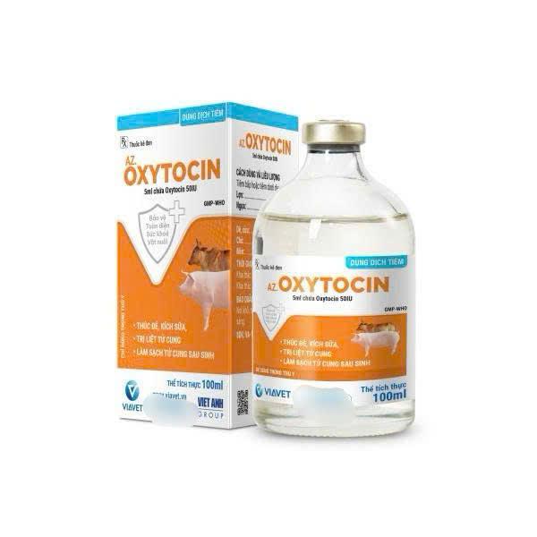 OXYTOCIN - THÚC ĐẺ, KÍCH SỮA  TRỊ LIỆT TỬ CUNG  LÀM SẠCH TỬ CUNG SAU SINH