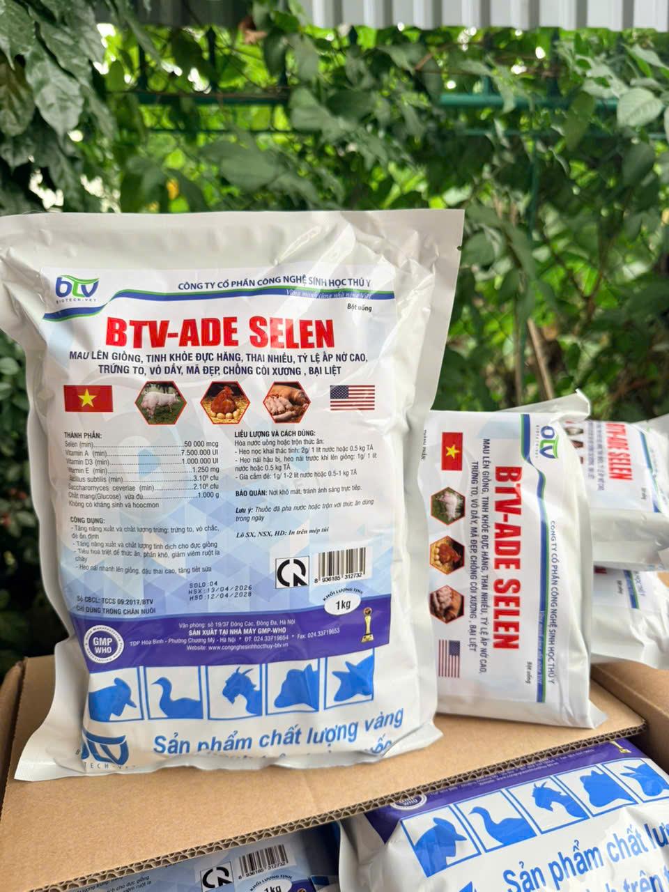 ADE - SELEN - Kích Thích Lên Giống - Tăng Tỉ Lệ Rụng Trứng - Khỏe Tinh