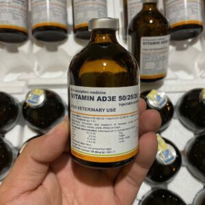 Vitamin AD3E - Hỗ Trợ Kích Lên Giống - Tăng Rụng Trứng - Nhập Khẩu Bỉ