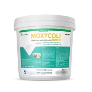 AMox-Colis NANO 50% ĐẶC TRỊ  • NHIỄM KHUẨN ĐƯỜNG HÔ HẤP, TIÊU HOÁ